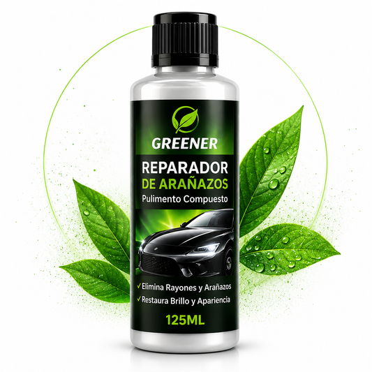 Cera Reparadora para Coche 125ml - Elimina Arañazos y Restaura Faros